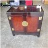 Image 1 : CHERRYWOOD 6 DRAWER DRESSER WITH CUPBOARD