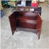 Image 2 : CHERRYWOOD 6 DRAWER DRESSER WITH CUPBOARD