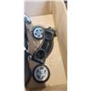 Image 2 : VIVO 4 WHEEL PET STROLLER, ONLINE RETURN