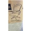 Image 2 : BRAND NEW MESH BACK OFFICE CHAIR, GREY AND WHITE, RETAIL $249