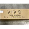 Image 2 : VIVO CLAMP ON 46 INCH SHELF MONITOR RISER