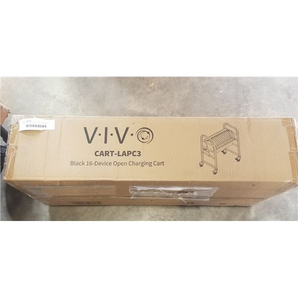 VIVO BLACK 16 DEVICE OPEN CHARGING CART