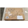 Image 1 : VIVO SILVER PNEUMATIC ARM FULL MOTION TV WALL MOUNT