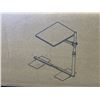 Image 3 : VIVO BLACK 20X15 SWIVEL COUCH DESK