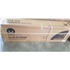 Image 2 : BESTAR ELECTRIC LIFT DESK WITH CLAMP ON DUAL MONITOR MOUNT 3 BOX LOT