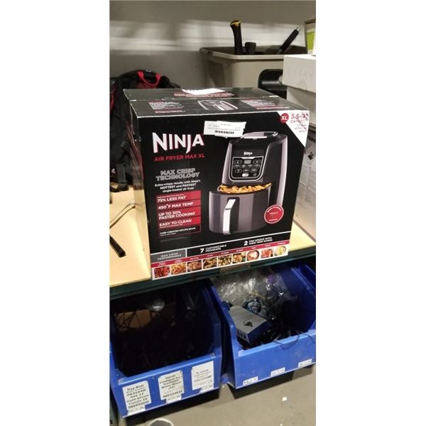 NINJA 5.2L MAX XL AIR FRYER - TESTED WORKING, RETAIL $249