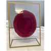 Image 2 : 4 AGATE SLICE DISPLAYS