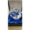 Image 3 : CRYSTAL DESK CLOCK