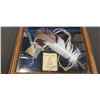 Image 2 : BLACKFOOT MEDICINE BAG IN FRAME AND NUMBERED