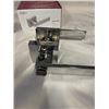 Image 3 : 6 NEW MONACO SATIN DOOR HANDLES, 3 ENTRANCE LOCKING WITH KEYS, 3 PRIVACY LOCKING, ANSI GRADE 3