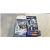 Image 1 : 2 AS NEW WATERPIK SHOWER HEADS, ONE HAS DUAL DOCK WITH 7 SPRAY PATTERNS