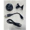 Image 2 : 10 NEW BATTERY IP SPY CAMERA'S WITH MOUNT AND CHARGER