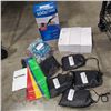 Image 1 : SOCK SLIDER, FABRIC SHAVERS, RESISTANCE BANDS AND STAINLESS SINK STRAINERS