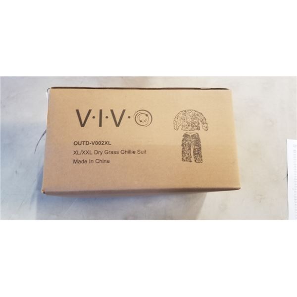 NEW VIVO DRY GRASS GUILLIE SUIT, SIZE XL/XXL