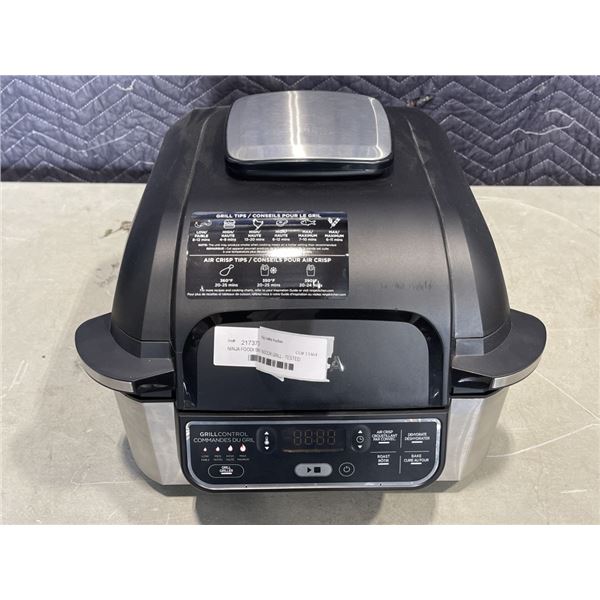 NINJA FOODI 5IN1 INDOOR GRILL - TESTED WORKING, RETAIL $349