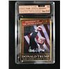 Image 1 : DONALD TRUMP SIGNED "MAKE AMERICA GREAT AGAIN" TRADING CARD (1)