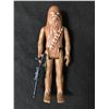 Image 1 : VINTAGE STAR WARS CHEWBACCA ACTION FIGURE WITH WEAPON (UNBOXED)