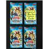 Image 1 : LOT OF 4 UNOPENED KONAMI "LEGEND OF BLUE EYES" YU-GI-OH TRADING CARDS