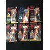 Image 1 : LOT OF 6 UNOPENED STAR WARS: EPISODE 1 ACTION FIGURES