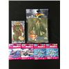 Image 1 : LOT OF 4 REVELL MINI-KIT PLANE KITS, BUDDY CHRIST ACTION FIGURE FROM "DOGMA", DC SUPERMAN ACT FIGURE
