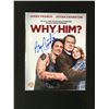 Image 1 : BRYAN CRANSTON SIGNED "WHY HIM?" DVD (ELITE AUTHENTICATION COA)