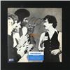 Image 1 : CARLOS SANTANA SIGNED ALBUM (AUTHENTICATION DIRECT COA) & KENNY ROGERS SIGNED ALBUM (GA AUTO COA)