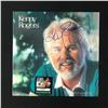Image 2 : CARLOS SANTANA SIGNED ALBUM (AUTHENTICATION DIRECT COA) & KENNY ROGERS SIGNED ALBUM (GA AUTO COA)