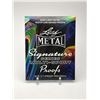 Image 1 : 2024 LEAF METAL SERIES MULTI-SPORT PROOFS - ONE 1/1 PROOF PER PACK