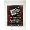 Image 1 : 2024 PRESSPASS PREMIUM METAL BASEBALL PROOFS - ONE 1/1 PROOF PER PACK