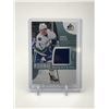 Image 1 : 2017-18 BROCK BOESER UPPER DECK GAME USED MATERIAL ROOKIE CARD