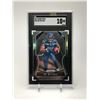 Image 1 : 2019 DK METCALF PANINI PRIZM ROOKIE CARD (SGC GRADED 10)