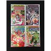 Image 1 : LOT OF 4 DAZZLER COMICS (MARVEL COMICS)
