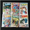 Image 1 : LOT OF 6 XMEN COMICS (MARVEL COMICS)