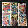 Image 1 : LOT OF 6 XMEN COMICS (MARVEL COMICS)