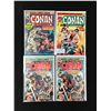 Image 1 : LOT OF 4 CONAN COMICS (MARVEL COMICS)
