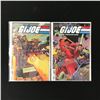 Image 1 : LOT OF 2 G.I. JOE COMICS (IMAGE COMICS)