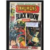 Image 1 : MARVEL COMICS NO.1 THE INHUMANS AND THE BLACK WIDOW