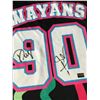 Image 2 : DAMON AND MARLON WAYANS DUAL SIGNED IN LIVING COLOUR JERSEY (WORLD AUTOS COA)