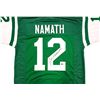 Image 2 : JOE NAMATH SIGNED NY JETS JERSEY (BECKETT COA)