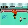 Image 1 : MIKE TYSON SIGNED NINTENDO "MIKE TYSON PUNCH-OUT" LITHOGRAPH (BECKETT COA)