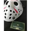 Image 2 : ARI LEHMAN SIGNED JASON MASK (KB COA)