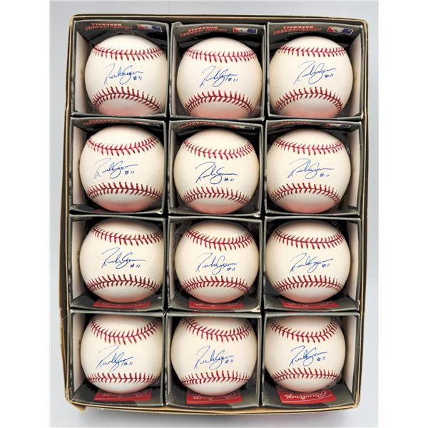 Richie Sexson Autographed Official MLB Baseball Milwaukee Brewers