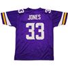 Image 1 : AARON JONES SIGNED MINNESOTA VIKINGS JERSEY (BECKETT COA)