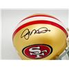 Image 2 : JOE MONTANA SIGNED SAN FRANCISCO 49ERS MINI HELMET (PSA COA)