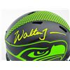 Image 2 : WALTER JONES SIGNED SEATTLE SEAHAWKS HELMET (JSA COA)