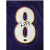 Image 2 : LAMAR JACKSON SIGNED JERSEY (WORLD AUTOS COA)