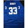 Image 1 : ED ONEILL SIGNED 'AL BUNDY; JERSEY (WORLD AUTOS COA)