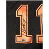 Image 2 : WOODY HARRELSON SIGNED 'ED MONIX' JERSEY (WORLD AUTOS COA)