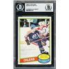 Image 1 : 1980 O PEE CHEE WAYNE GRETZKY SIGNED 2ND YEAR CARD BECKETT AUTHENTICATED