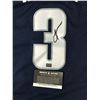 Image 2 : ALLEN IVERSON SIGNED GEORGETOWN UNIV JERSEY (WORLD AUTOS COA)